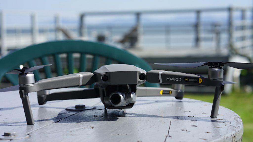 ズーム&照明機能付きの『Mavic 2 ENTERPRISE』が救助・探索活動に最適!