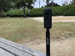 Insta360 ONE X2 + 見えない自撮り棒セット（屋内試し撮りのみ）+