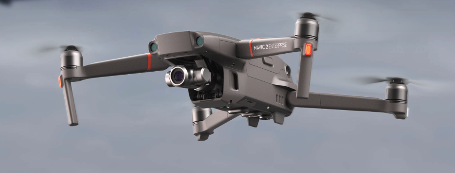 ズーム&照明機能付きの『Mavic 2 ENTERPRISE』が救助・探索活動に最適!