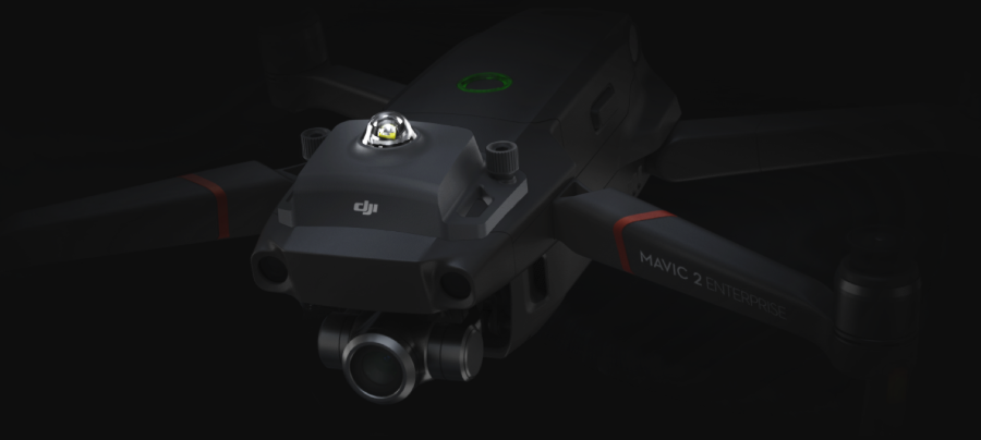 ズーム&照明機能付きの『Mavic 2 ENTERPRISE』が救助・探索活動に最適!