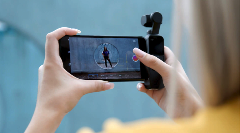 DJI『OSMO ポケット』4K撮影可能な超小型カメラでカラフルな毎日を