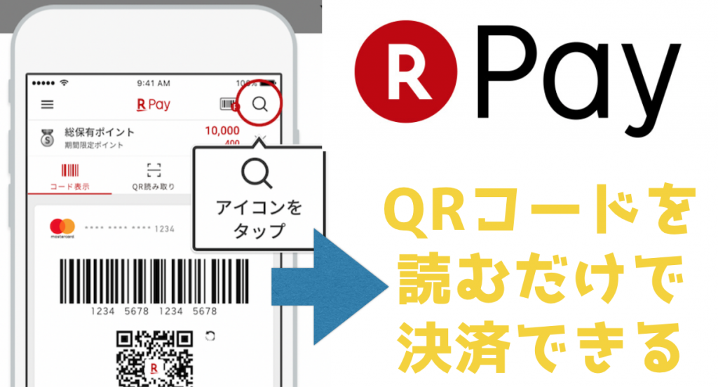 最大50%バック『楽天ペイ』のポイントバックキャンペーンを見逃すな!