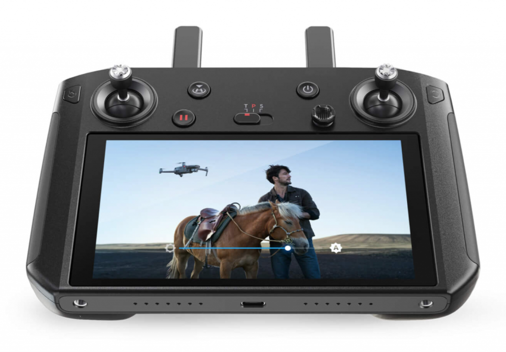Mavic2専用プロポ『DJIスマートコントローラー』HDMIでプロの現場もお  