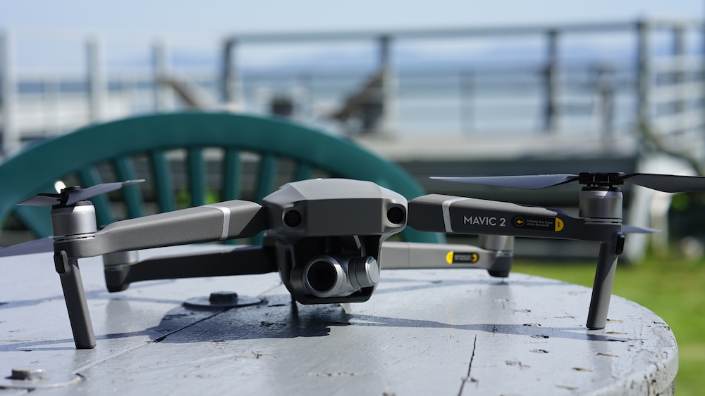 Mavic2専用プロポ『DJIスマートコントローラー』HDMI付きでプロの現場もお任せあれ!