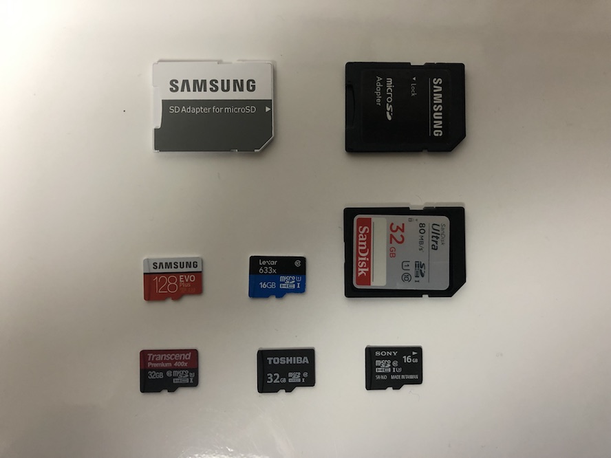 ストア SDカード MicroSDメモリーカード マイクロ Class10 容量16GB SD-16G 変換アダプタ付 メモリー