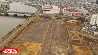 愛知県名古屋市で最大級の屋外でドローンが飛ばせる『名古屋江松飛行場』