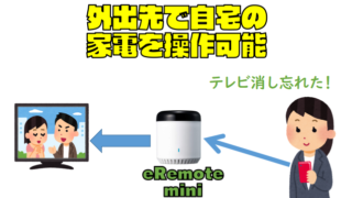 Amazon Echo対応『eRemote mini』で家電製品を操作する方法