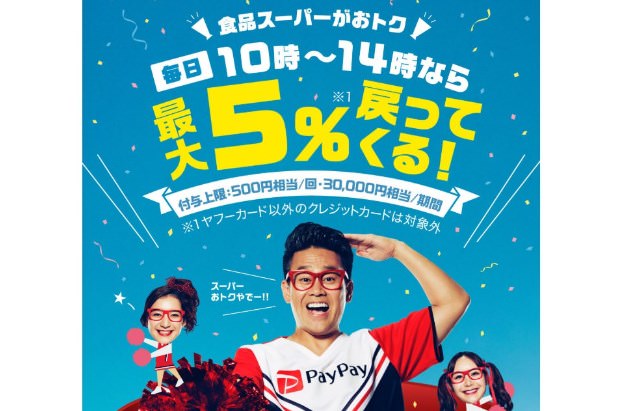 【9月版】ワクワクペイペイのキャンペーンはスーパー!