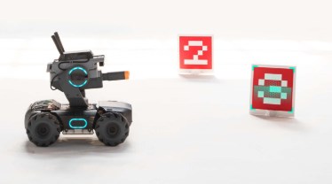「DJI ロボマスターS1」でプログラミングとロボット工学【RoboMaster S1】