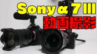 【Sony α7Ⅲ】動画撮影のためにおすすめのカメラ機材を一挙紹介