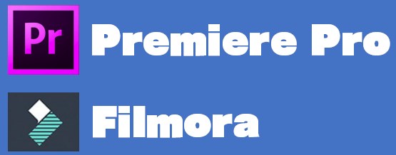 【Windows派】動画編集ソフトはFilmoraとPremiere Proがおすすめ！