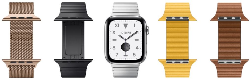 【何が違う？】Apple Watch Series5とシリーズ４を徹底比較