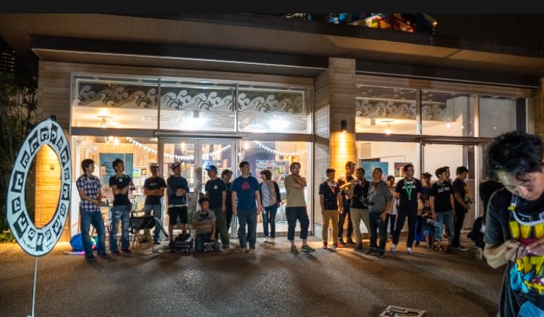 【メイカーズピア名古屋最大級】ドローンサーキットで