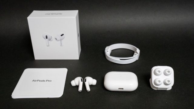 『AirPods Pro(エアポッズ)』の使い方(初期設定等)を丁寧に紹介する