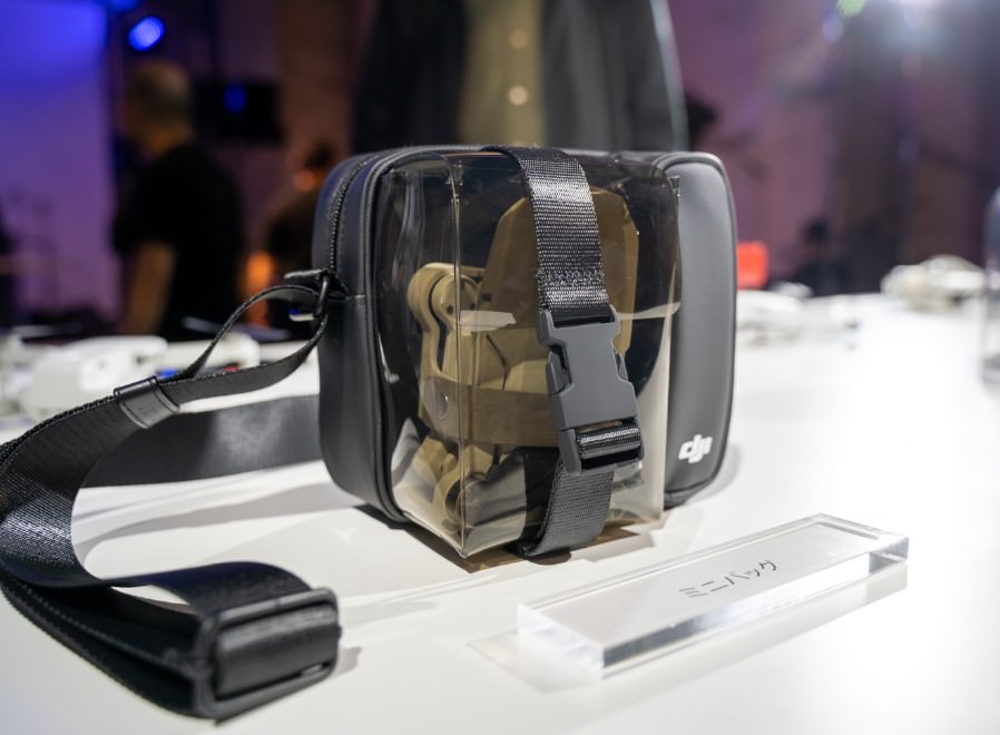 『Mavic Mini(マビックミニ)』専用のDJI ミニバッグ