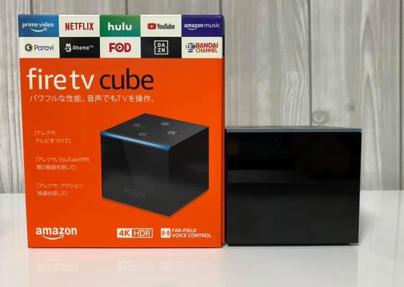 入門】『Fire TV Cube』の初期設定や使い方を丁寧に紹介するよ 