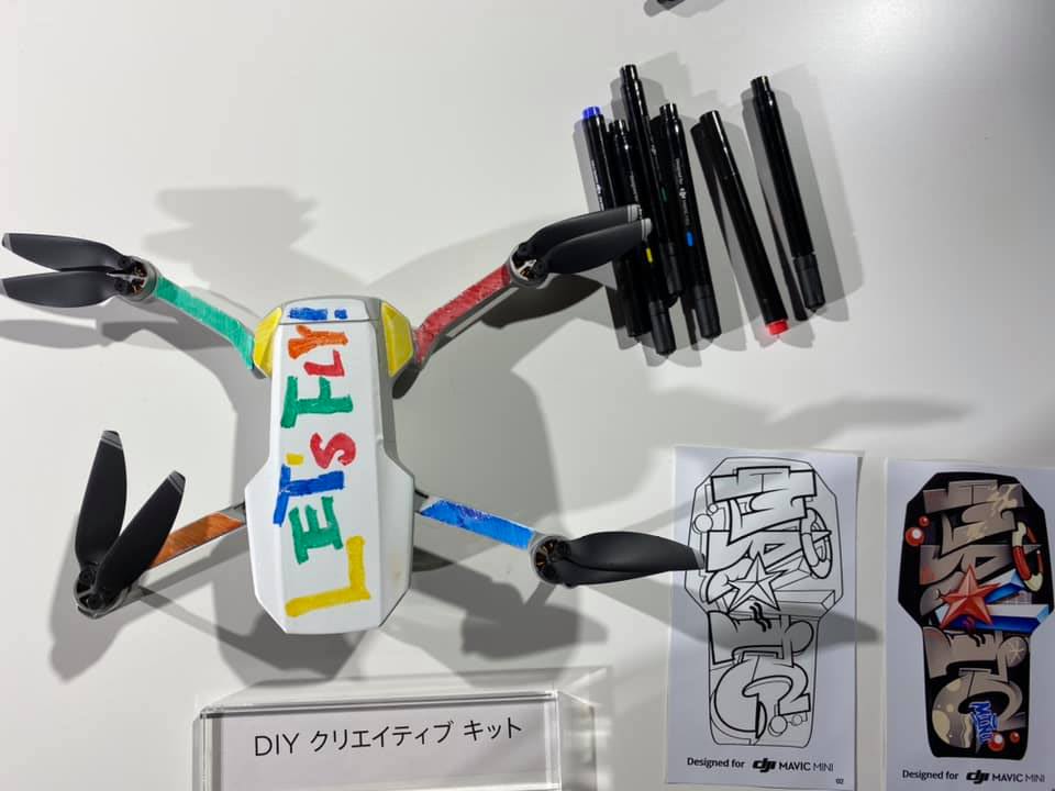 『Mavic Mini(マビックミニ)』専用のDIYクリエイティブキット
