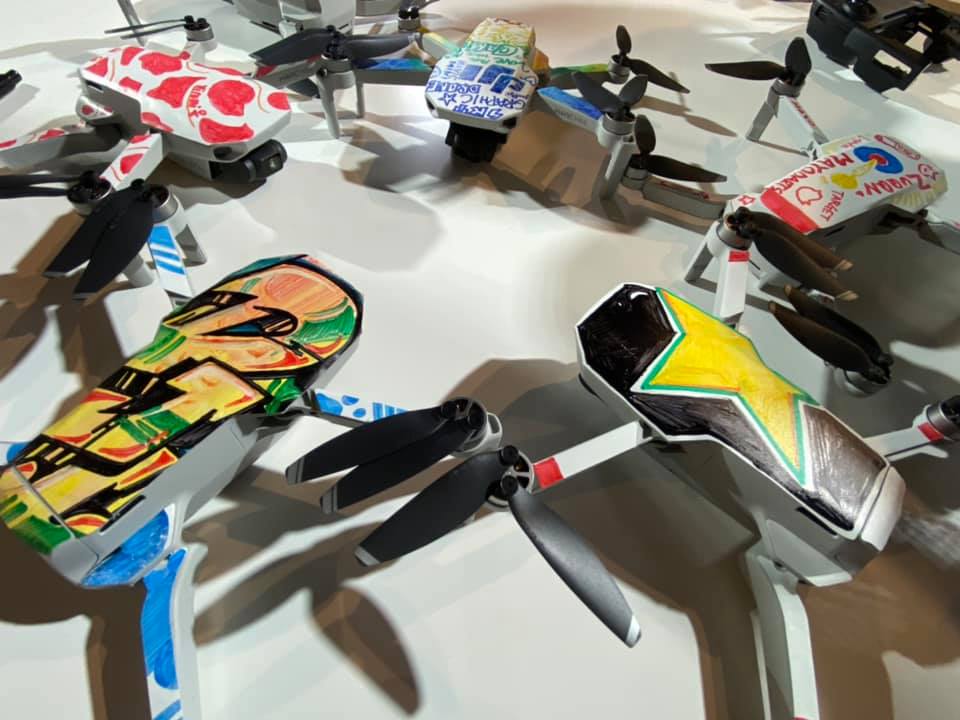 『Mavic Mini(マビックミニ)』専用のDIYクリエイティブキット