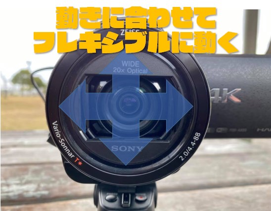 【ビデオカメラ】SONY 4K ビデオカメラ FDR-AX60徹底レビュー