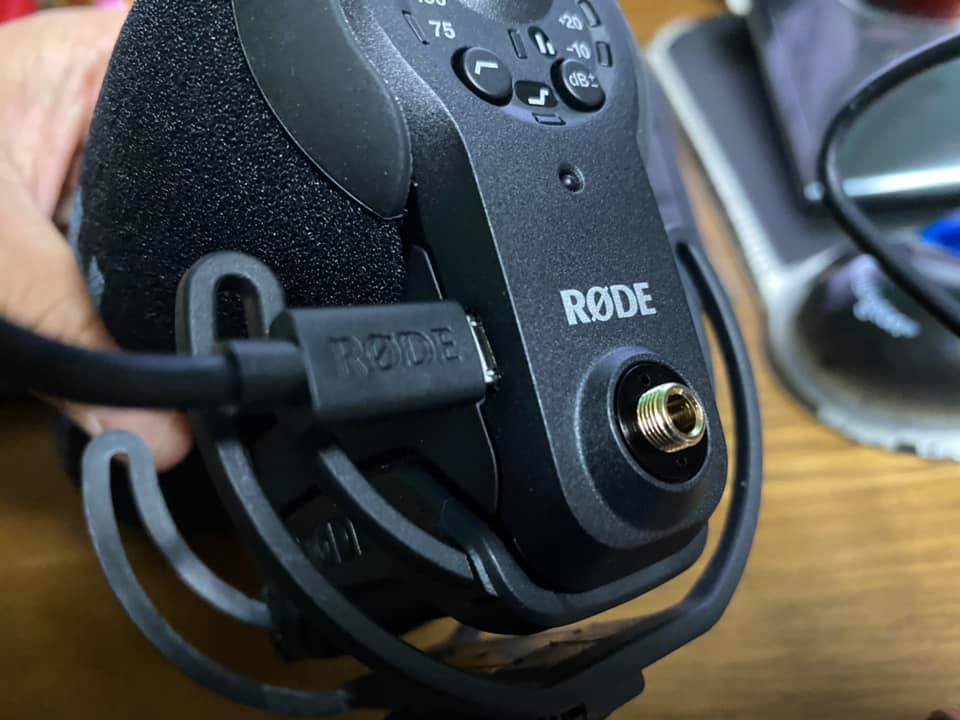 『RODE ロード VideoMic Pro+』コンデンサーマイクの使い方