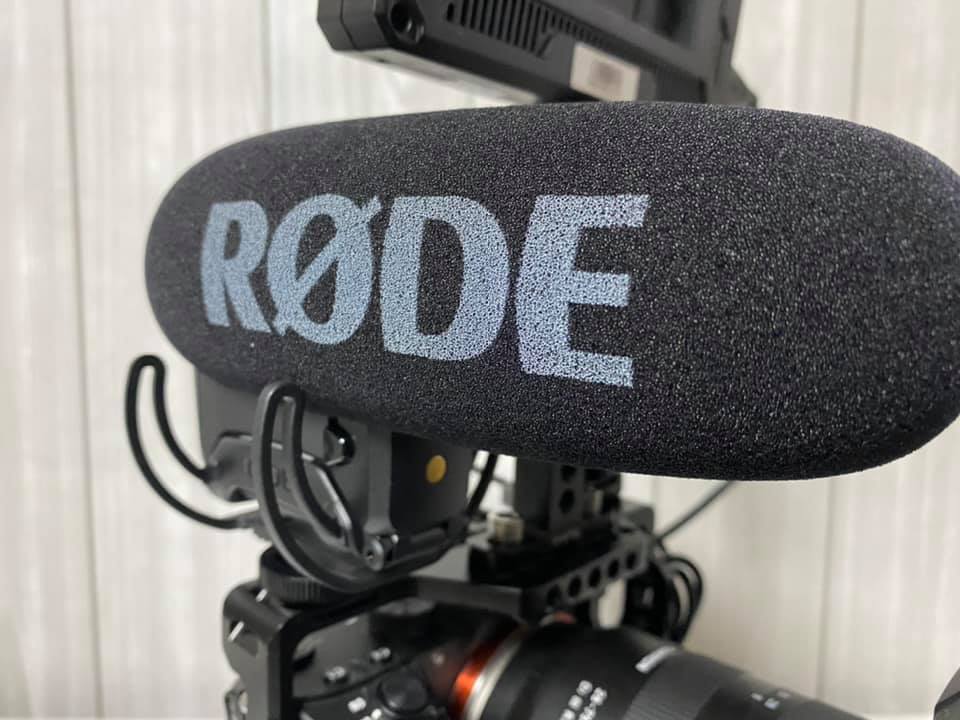 RODE ロード VideoMic Pro+』コンデンサーマイクの使い方 | ガジェット 
