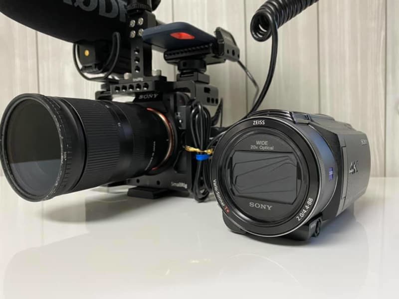 ビデオカメラ】SONY 4K ビデオカメラ FDR-AX60徹底レビュー 