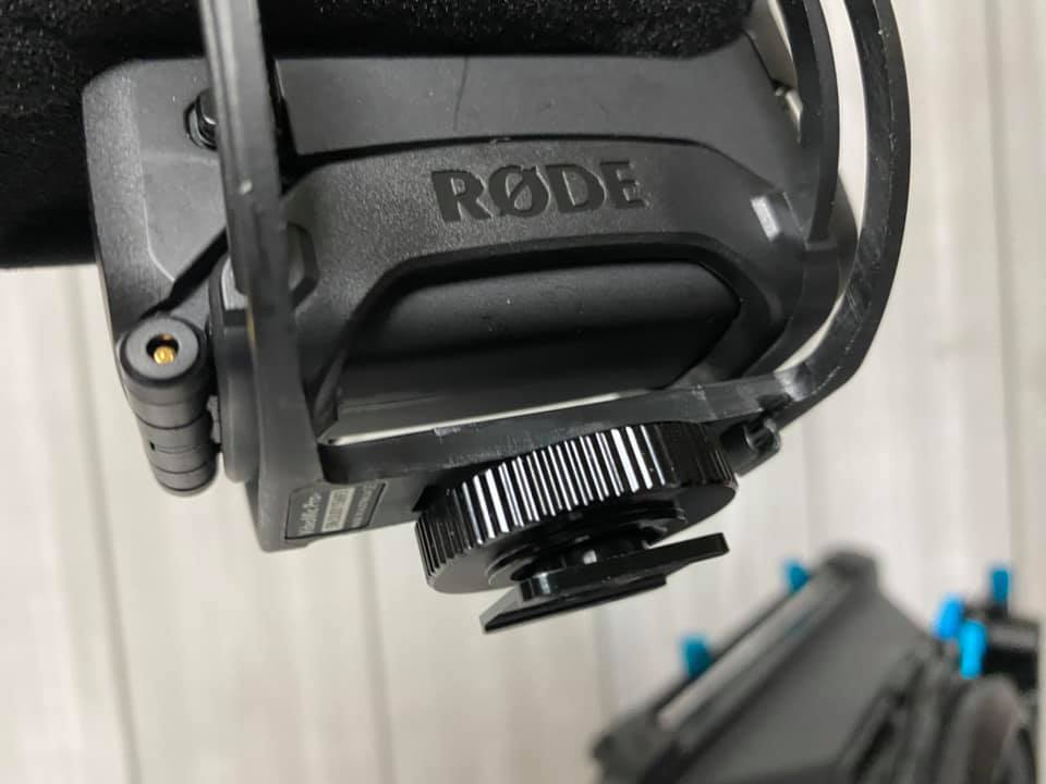 『RODE ロード VideoMic Pro+』コンデンサーマイクの使い方