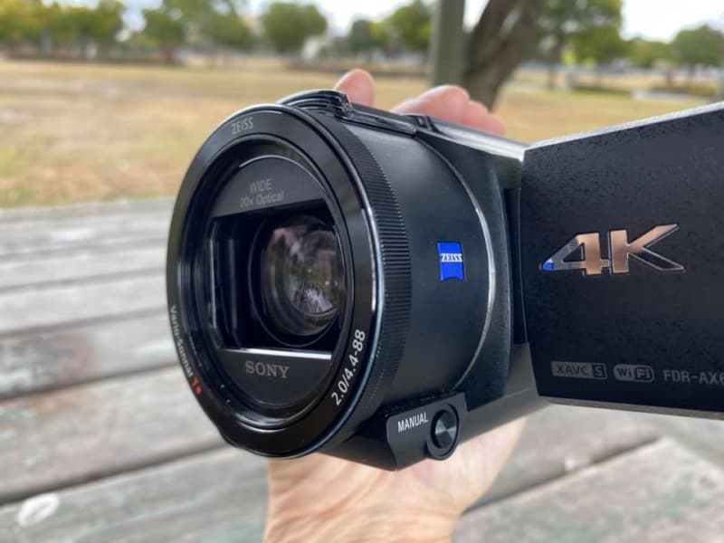 カメラ ビデオカメラ ビデオカメラ】SONY 4K ビデオカメラ FDR-AX60徹底レビュー 