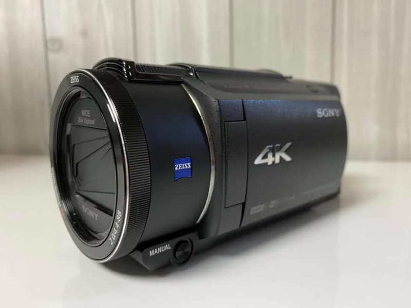 【ビデオカメラ】SONY 4K ビデオカメラ FDR-AX60徹底レビュー