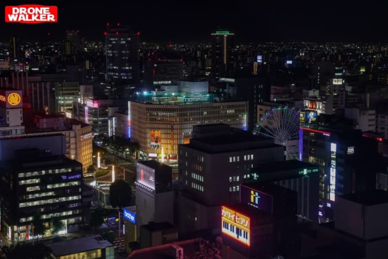 【名古屋テレビ塔の夜景が凄い】名古屋栄エリアのおすすめ撮影スポット５選